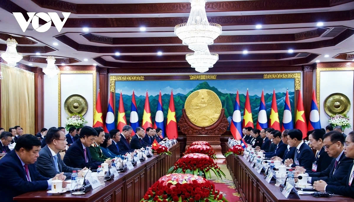Vietnam and Laos strengthen strategic connectivity, outline new vision for future